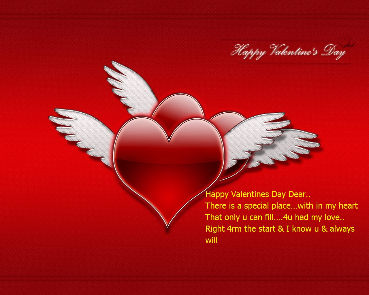 Happy Valentines Day Wishes For You Love Spouse And Friends